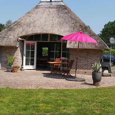 Villa Boerderijtje à IJhorst Extérieur photo