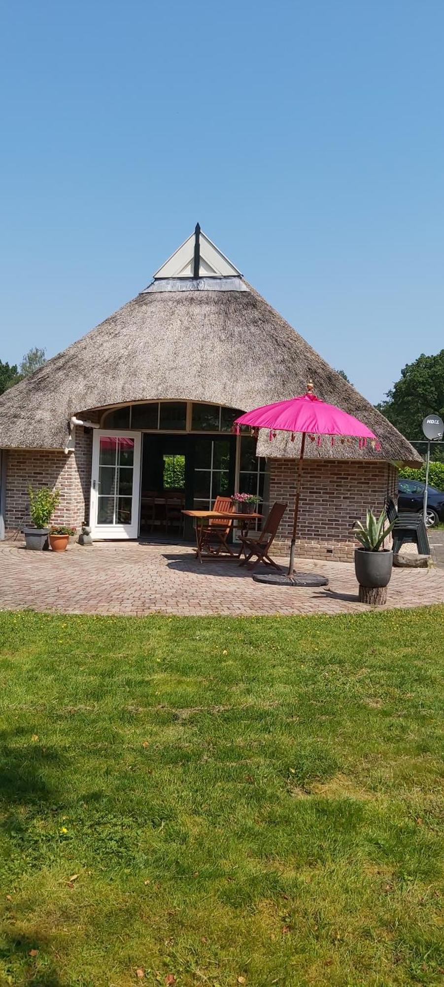 Villa Boerderijtje à IJhorst Extérieur photo